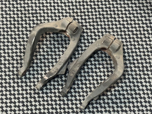 04-08 tsx front strut fork pair