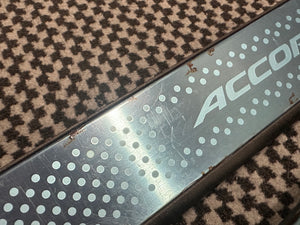 CL7 Accord door sills