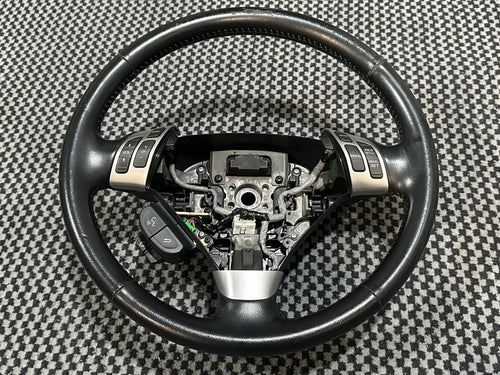 JDM CL9 steering wheel