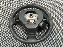 Load image into Gallery viewer, JDM “vinyl” steering wheel with JDM airbag