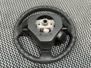 JDM “vinyl” steering wheel with JDM airbag