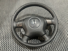 Load image into Gallery viewer, UC1 “vinyl” steering wheel with JDM airbag