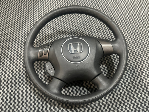 UC1 “vinyl” steering wheel with JDM airbag