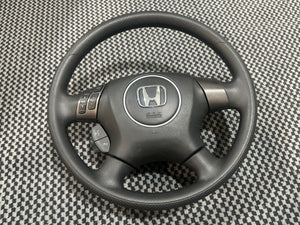 UC1 “vinyl” steering wheel with JDM airbag