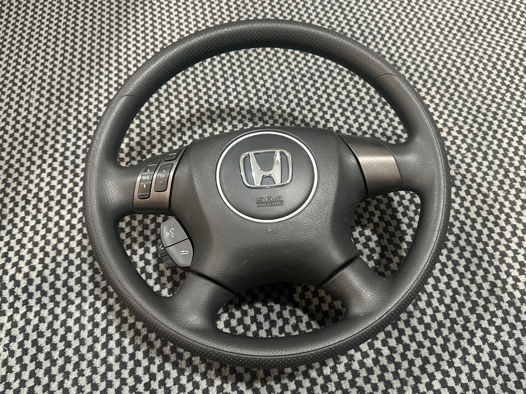 UC1 “vinyl” steering wheel with JDM airbag