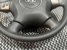 Load image into Gallery viewer, UC1 “vinyl” steering wheel with JDM airbag