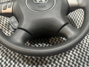 UC1 “vinyl” steering wheel with JDM airbag