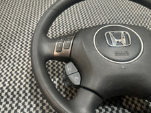 Load image into Gallery viewer, UC1 “vinyl” steering wheel with JDM airbag