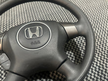 Load image into Gallery viewer, UC1 “vinyl” steering wheel with JDM airbag