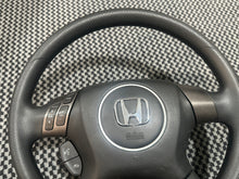 Load image into Gallery viewer, UC1 “vinyl” steering wheel with JDM airbag