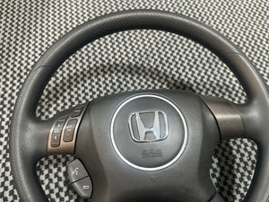 UC1 “vinyl” steering wheel with JDM airbag
