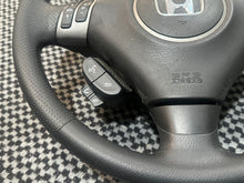 Load image into Gallery viewer, JDM Vinyl CL9 06-08 steering wheel