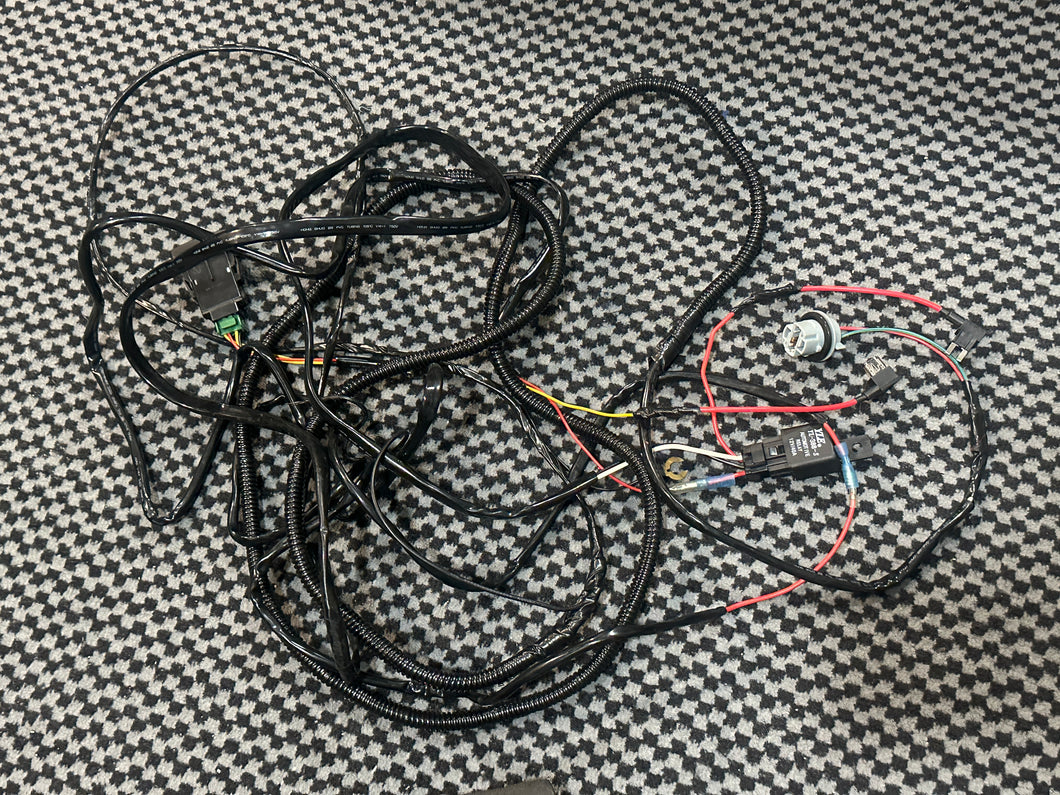 [Preorder] Custom Rear fog light harness