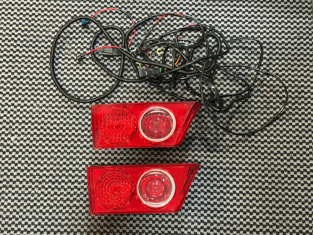 LHD Rear Fog light and harness