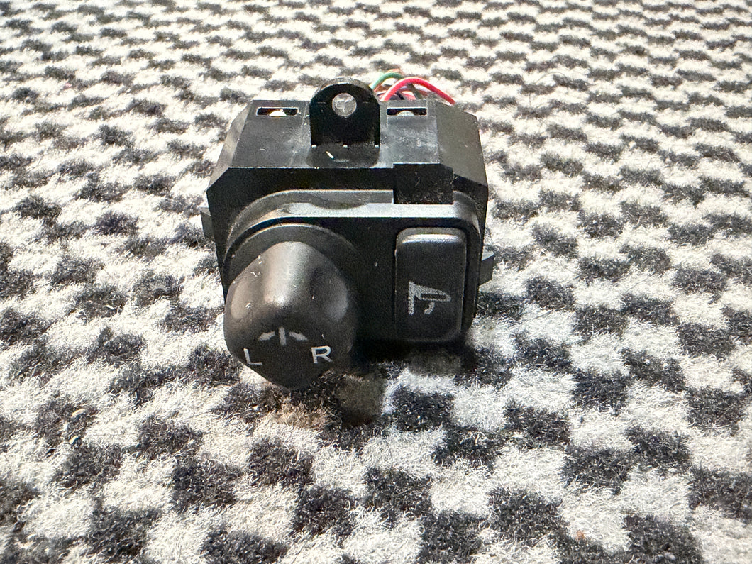 RHD power folding mirror switch