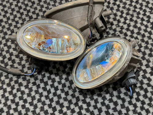 04/05 blue/orange ion fog light