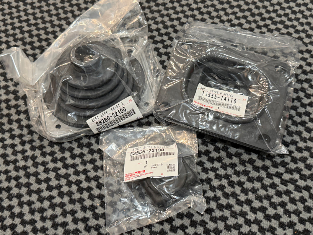 Jzx100 3 piece Lever Boot Inner Boot Set