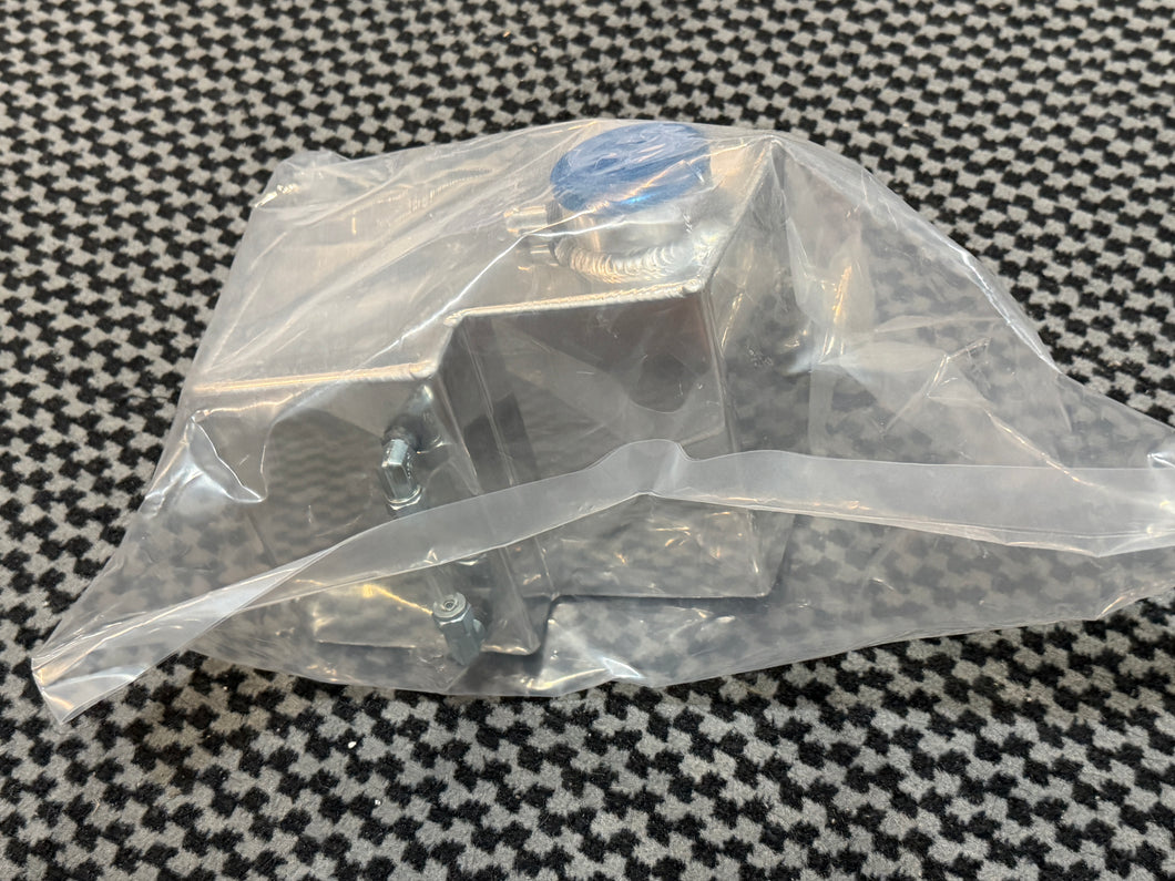 KTS Aluminum Radiator Reservoir Tank