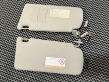 Load image into Gallery viewer, CL7 Oem sun visor pair