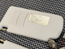 Load image into Gallery viewer, CL7 Oem sun visor pair