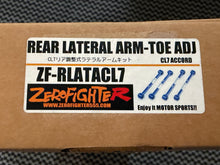 Load image into Gallery viewer, ZEROFIGHTER Rear lateral arm set