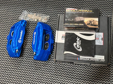 Load image into Gallery viewer, Dc5 creations Spoon blue Brake calipers with Power stop rotors, pads and brake lines