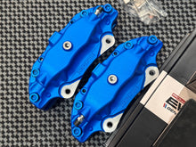 Load image into Gallery viewer, Dc5 creations Spoon blue Brake calipers with Power stop rotors, pads and brake lines