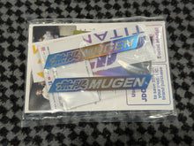 Load image into Gallery viewer, Jdc mugen titanium badge pair