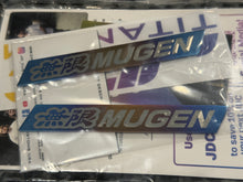 Load image into Gallery viewer, Jdc mugen titanium badge pair