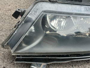 06-08 J7 euro r headlights damaged