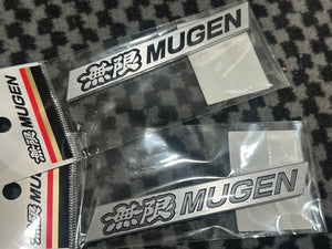 Replica 06-08 Mugen Hi-Rise spoiler with Authentic mugen badges