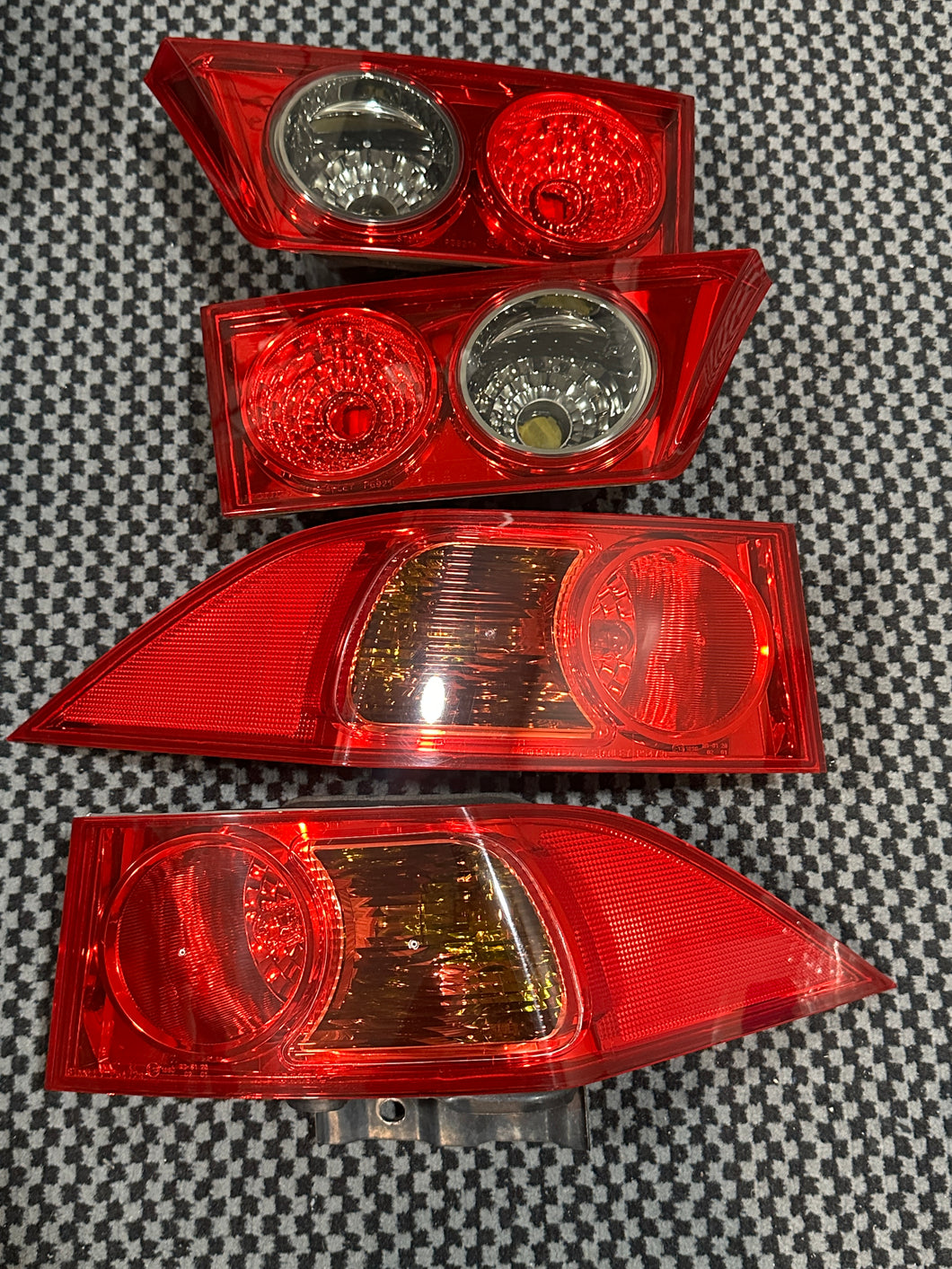 06-08 Euro R Amber Corner Tail Light Set