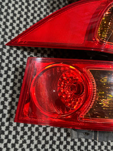 06-08 Euro R Amber Corner Tail Light Set