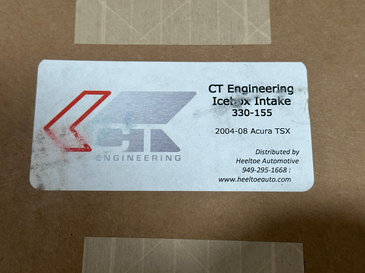 New CT icebox intake – cl9partsforsale