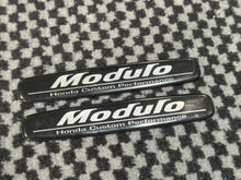 Load image into Gallery viewer, Modulo sideskirt badge pair