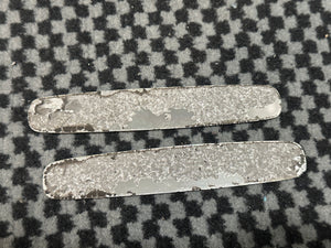 Modulo sideskirt badge pair