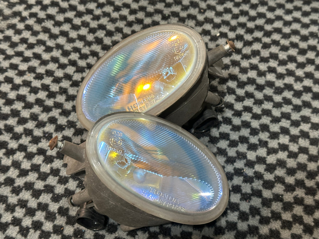 JDM blue/yellow ion fog light