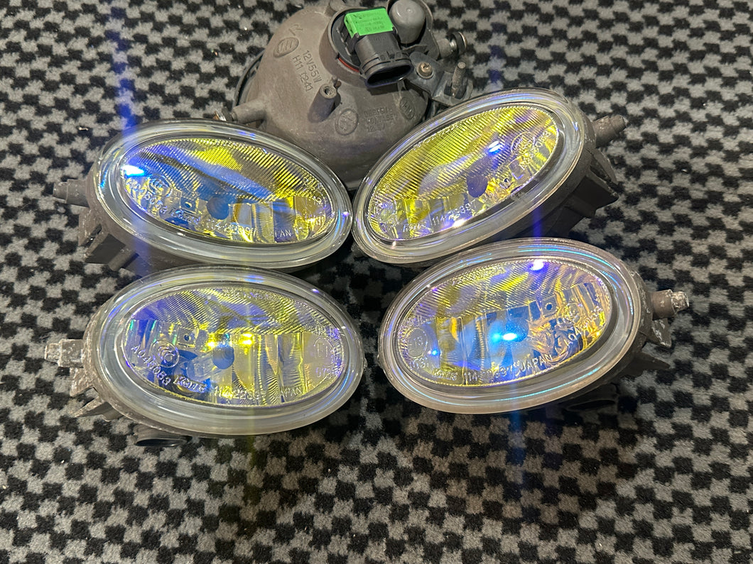 04/05 yellow/blue ion fog light
