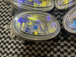 04/05 yellow/blue ion fog light