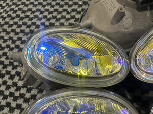 04/05 yellow/blue ion fog light