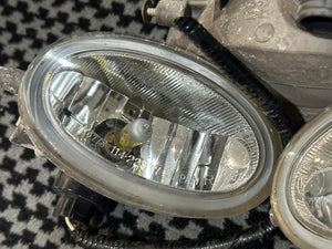 04/05 clear oem fog lights