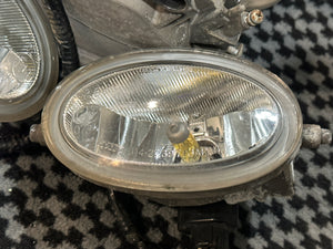 04/05 clear oem fog lights