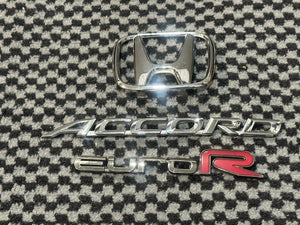 Euro R Trunk Badges#2