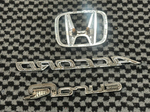 Euro R Trunk Badges#2