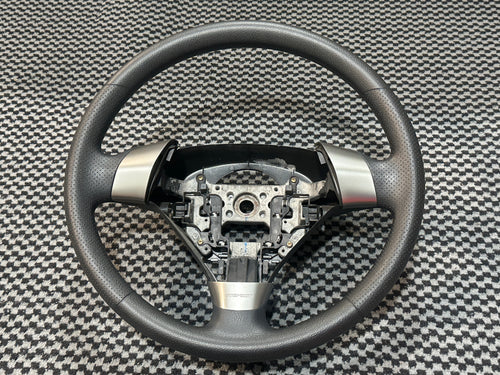 JDM “vinyl” steering wheel 04-08 tsx