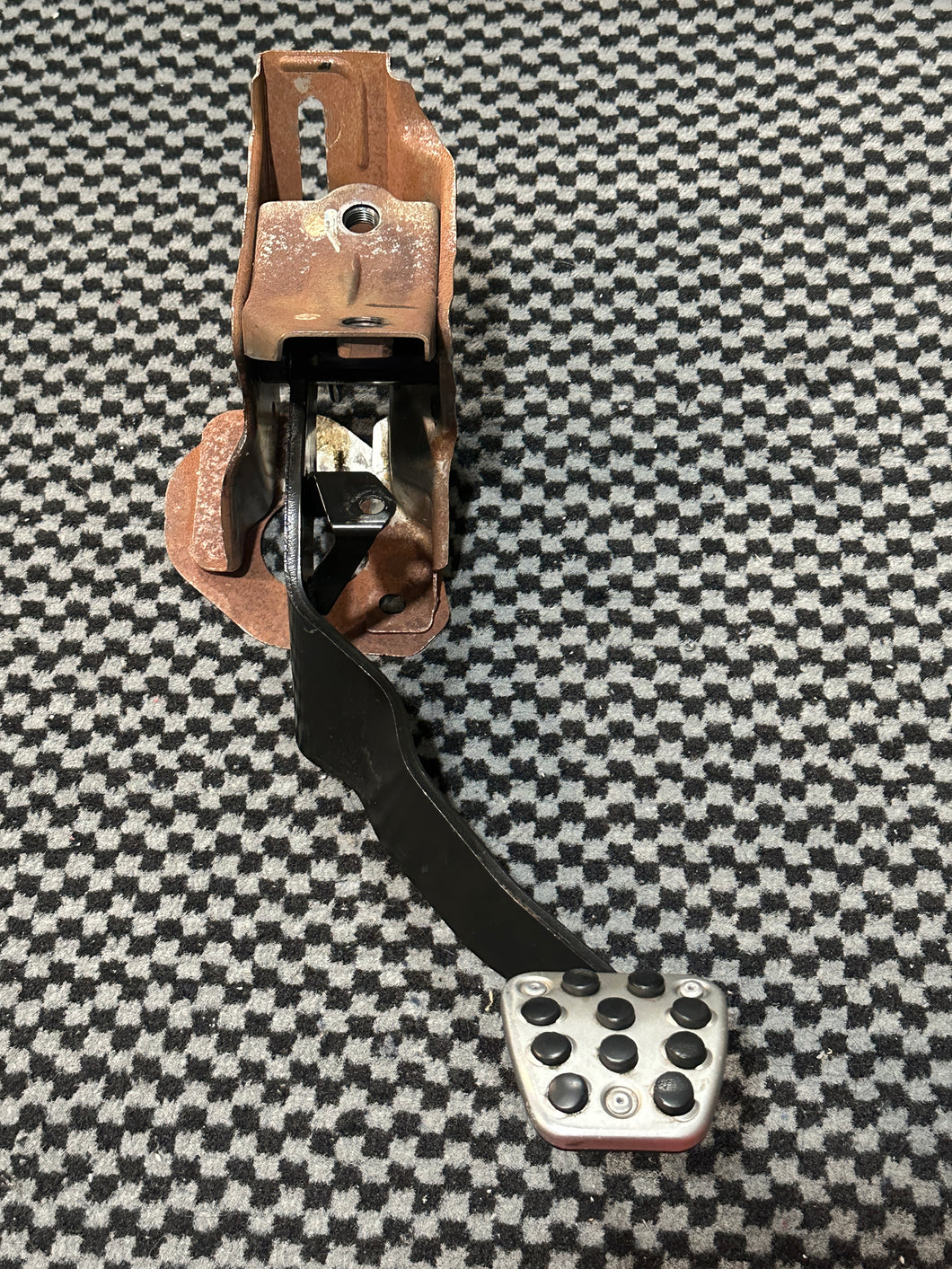 CL7 euro r clutch pedal base