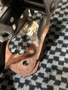CL7 euro r clutch pedal base