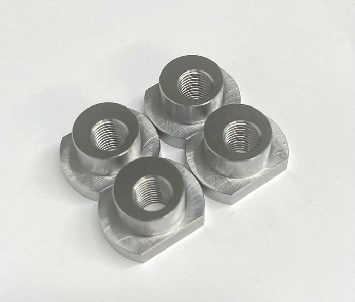 Odysseyfab JZX90/100 SXE10 Brake Adapters for JZA80 TT Front Calipers