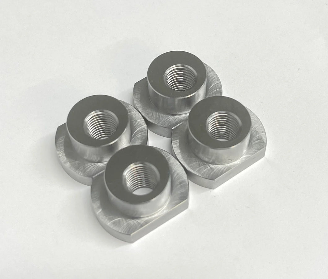 Odysseyfab JZX90/100 SXE10 Brake Adapters for JZA80 TT Front Calipers