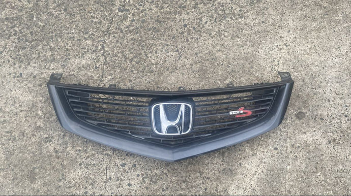 06-08 Type S JDM Front Grill (Japan Inventory)